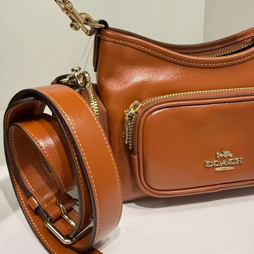 NEW‼️Coach Laurel Shoulder Bag 22 With Pockets  CEU29